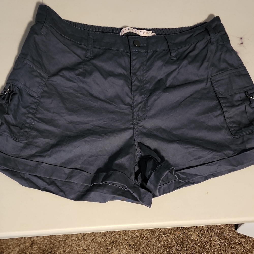 Tinseltown Blue Cargo Shorts Relaxed Fit